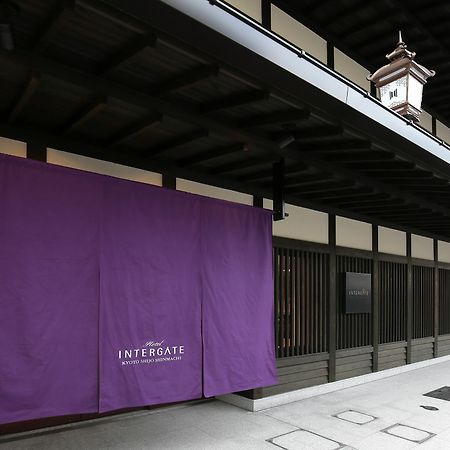 Hotel Intergate Kyoto Shijo Shinmachi Экстерьер фото